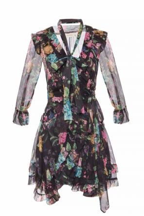 Floral motif dress, zdjęcie 1 Floral motif dress od Zimmermann
